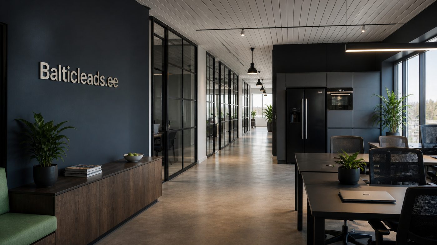 BalticLeads office in Tallinn